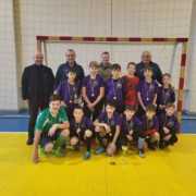 Дитячий турнір з міні-футболу до Дня Захисників України