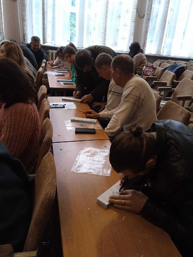 СЕМІНАР – ПРАКТИКУМ УЧИТЕЛІВ ТРУДОВОГО НАВЧАННЯ