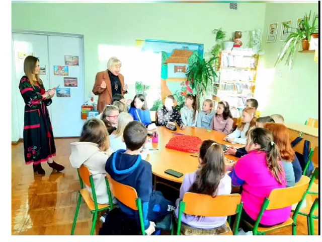 Зустріч з Іреною Яніцькою