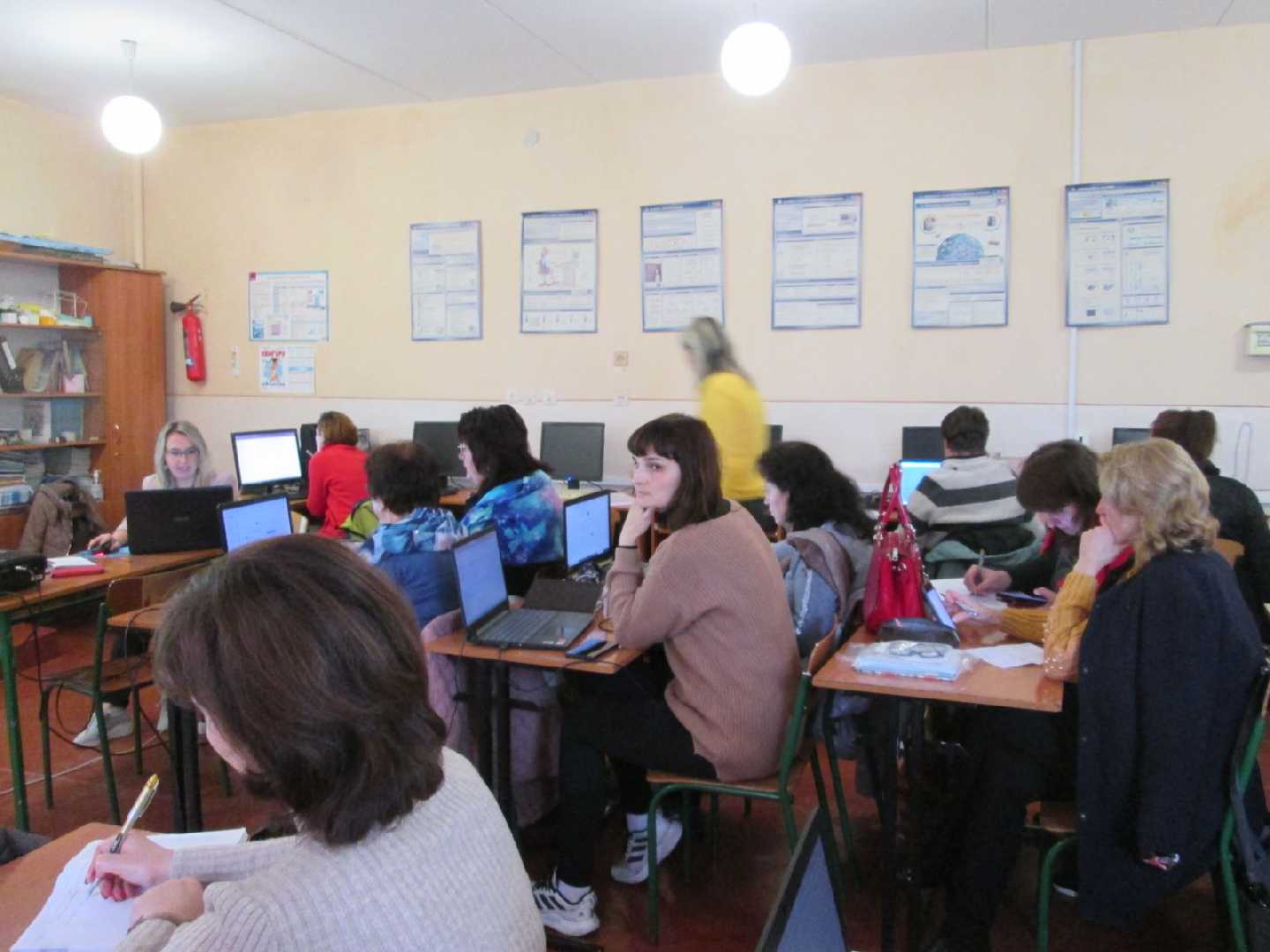 Навчати інших може лише той, хто сам постійно вчиться