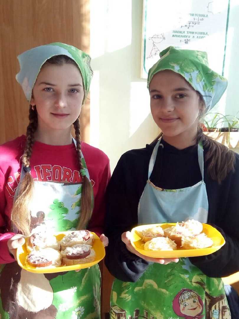 Смачний урок технологій