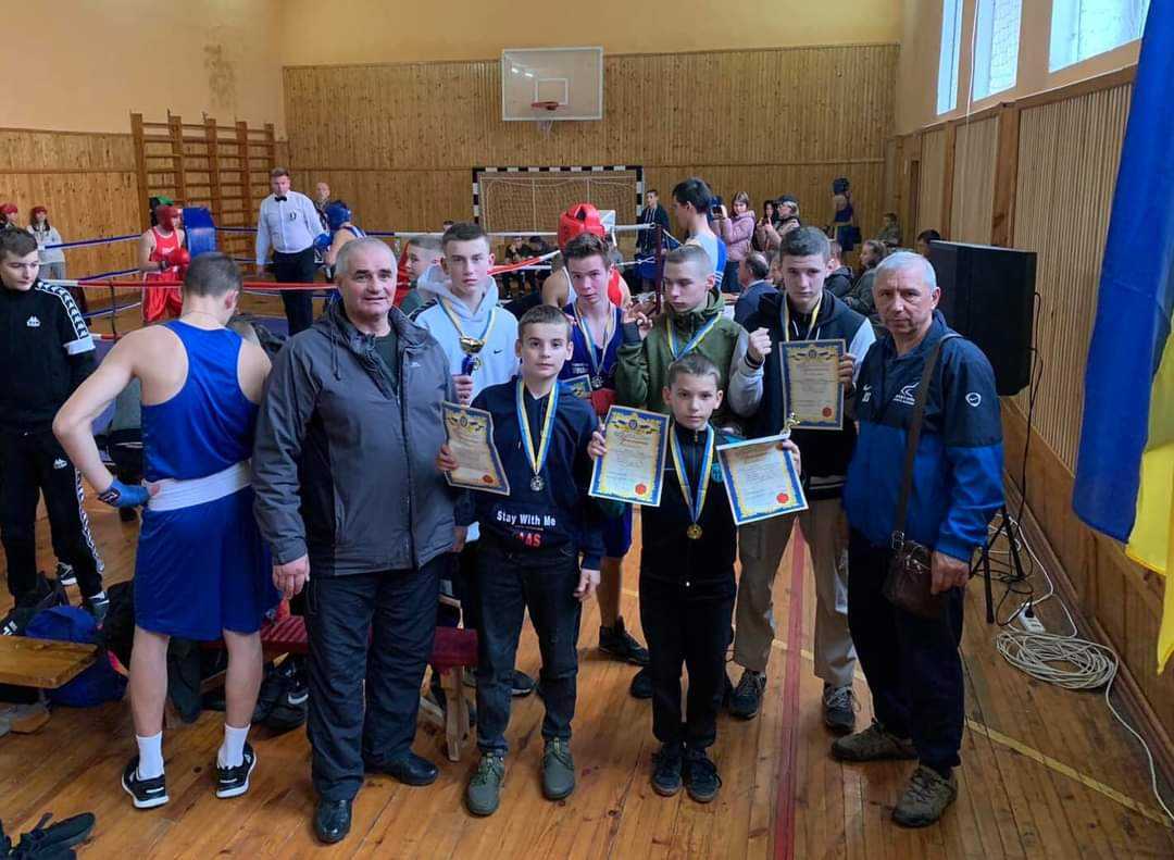 Змагання бокс м.Горохів