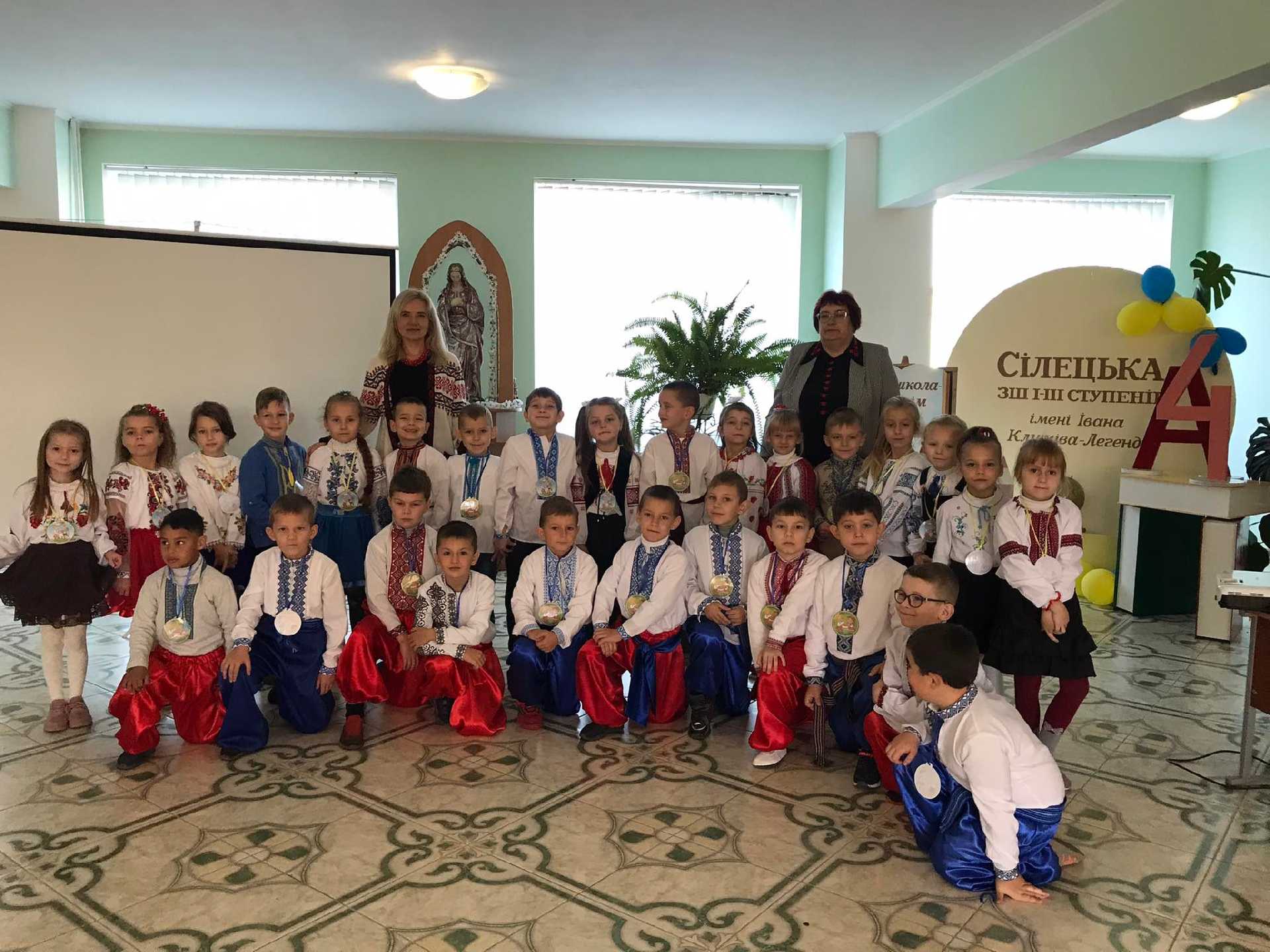 Посвята в козачата