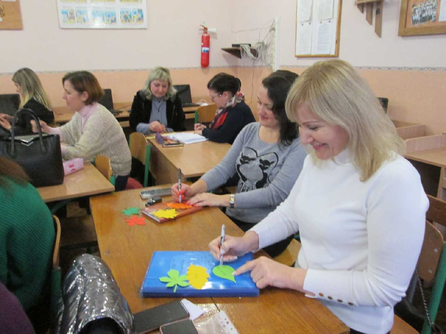 Заняття традиційного семінару «Професійне зростання педагогічних працівників»