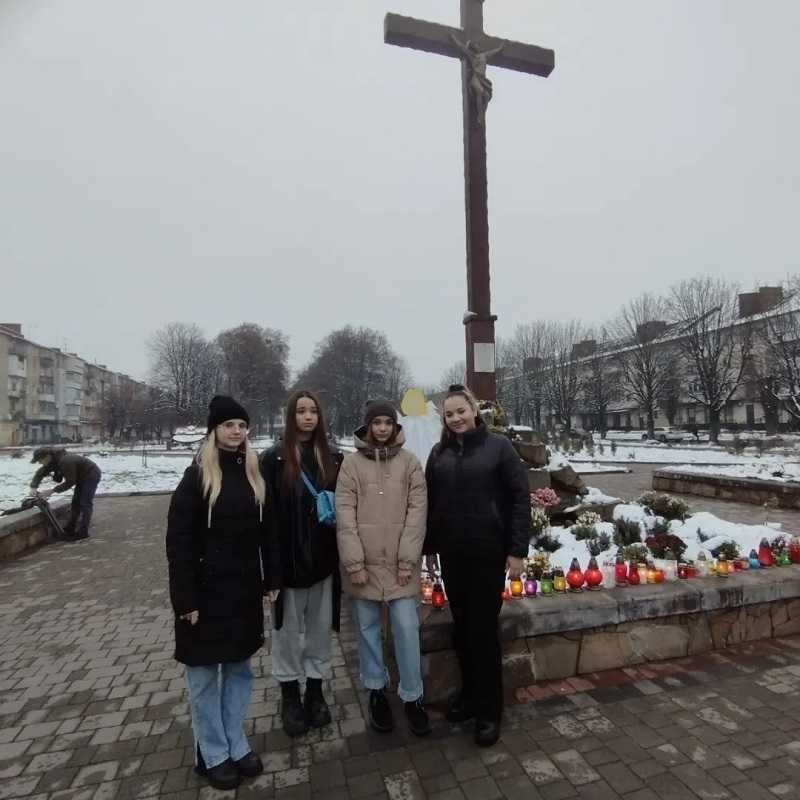Акція «Запали свічку пам’яті »
