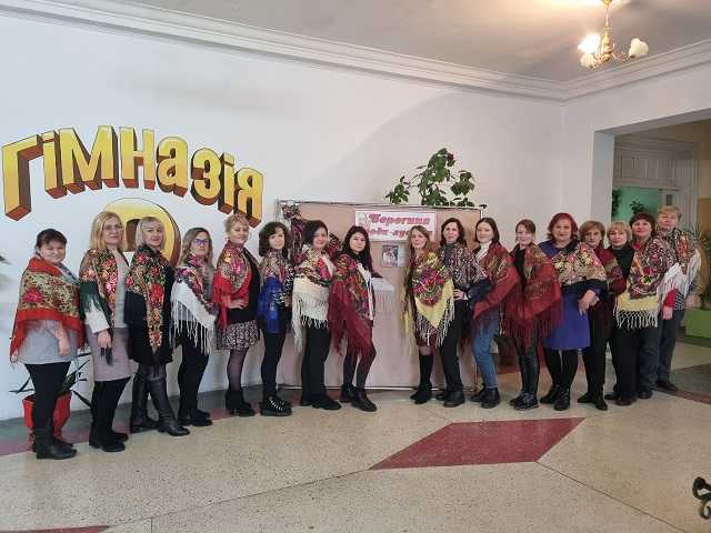 День української хустки в Гімназії №2