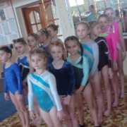 Відкритий чемпіонат зі спортивної гімнастики в м.Тернополі