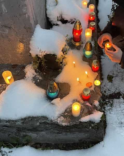 Всеукраїнська Акція  «Запали свічку пам’яті» приурочена до дня пам’яті жертв Голодомору .