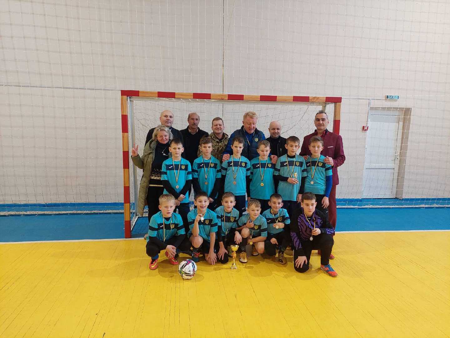 Турнір з футбол на підтримку ЗСУ