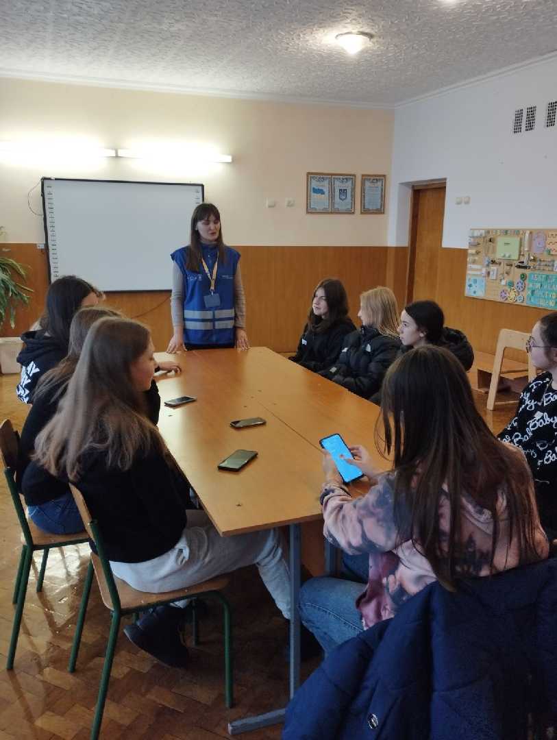 Співпраця Гімназії №3 з БО 