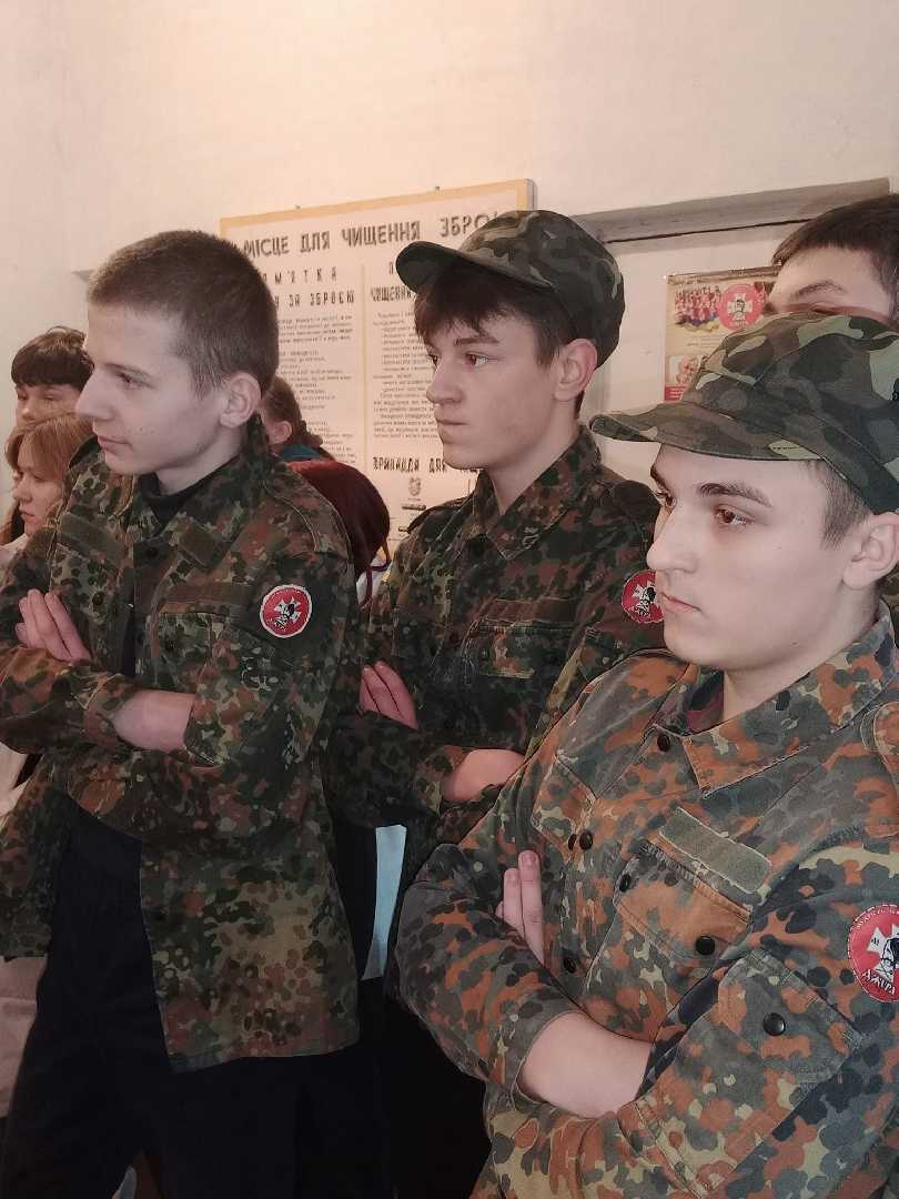 День ЗСУ у Гімназії №3