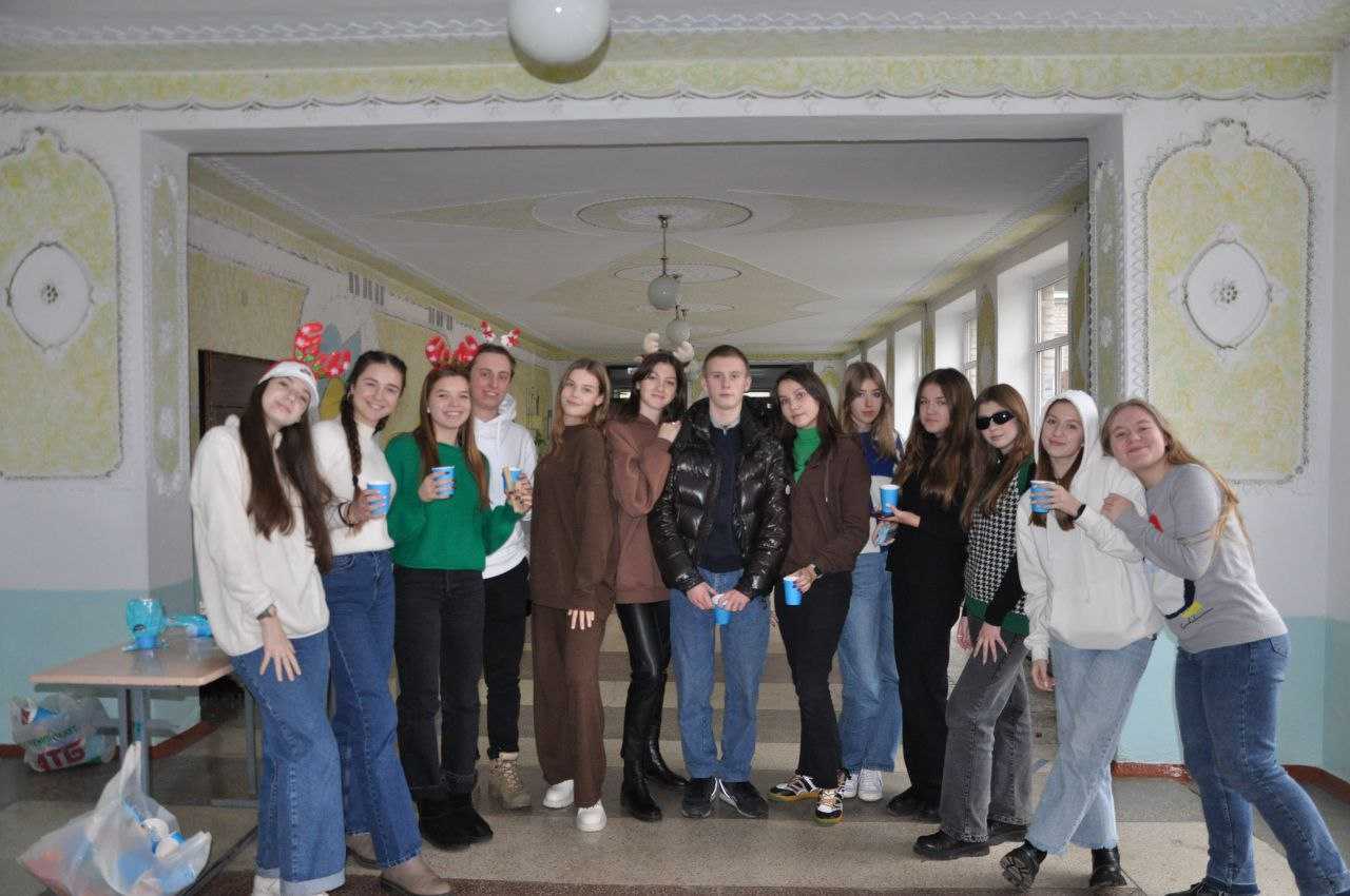 Різдвяний благодійний ярмарок