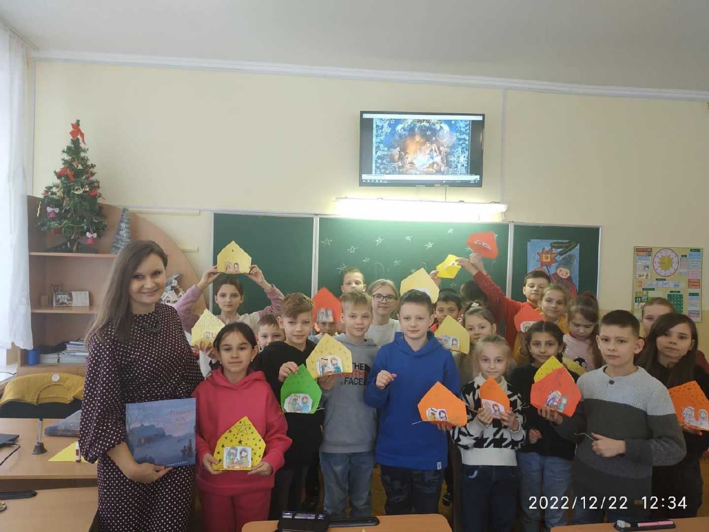 Зустріч з відомою Червоноградською казкаркою Іреною Яніцькою 