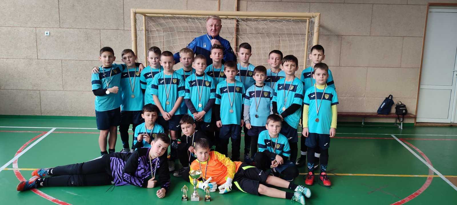 Турнір з футбол до Дня святого Миколая