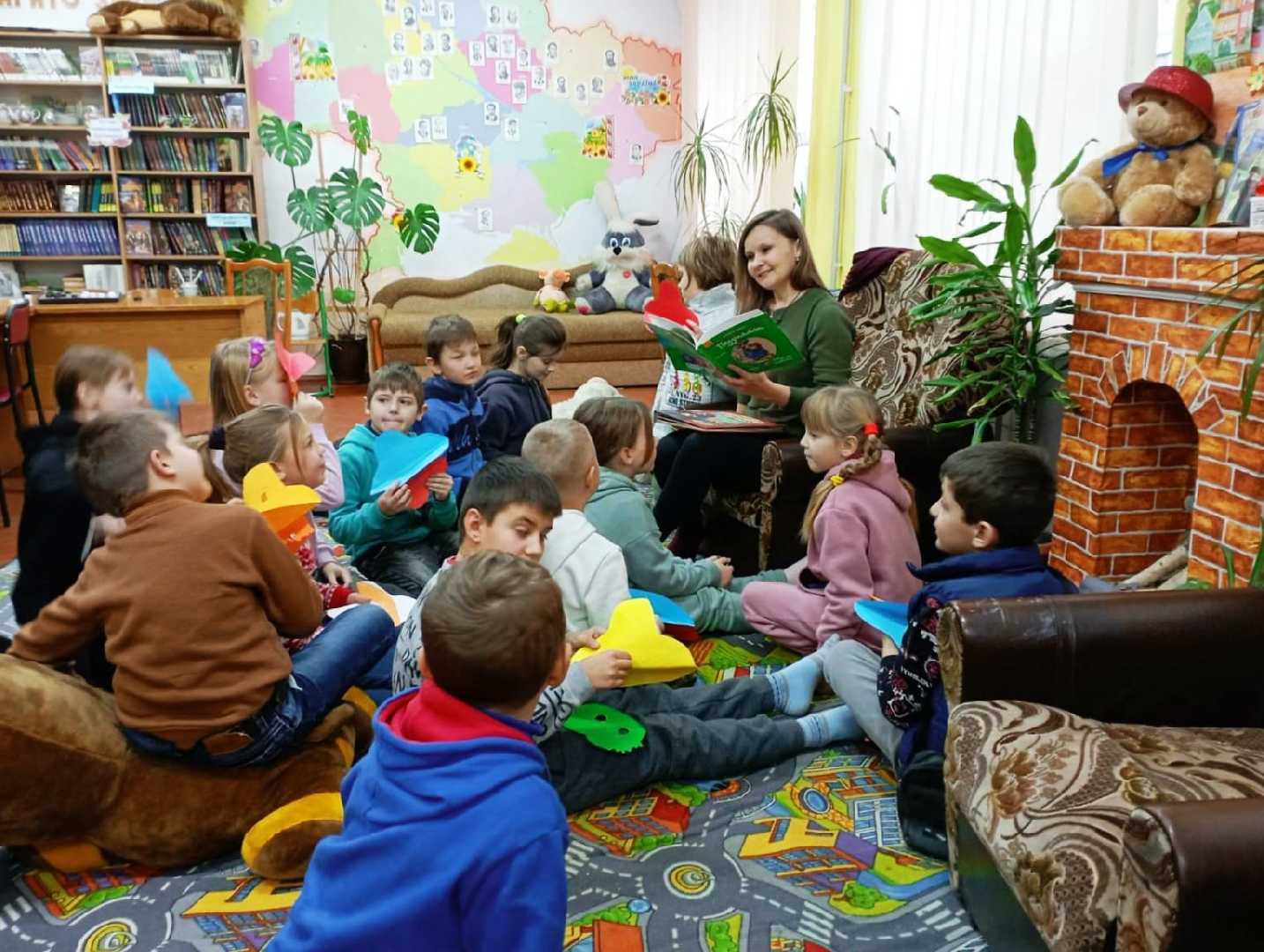 Казки творять дива
