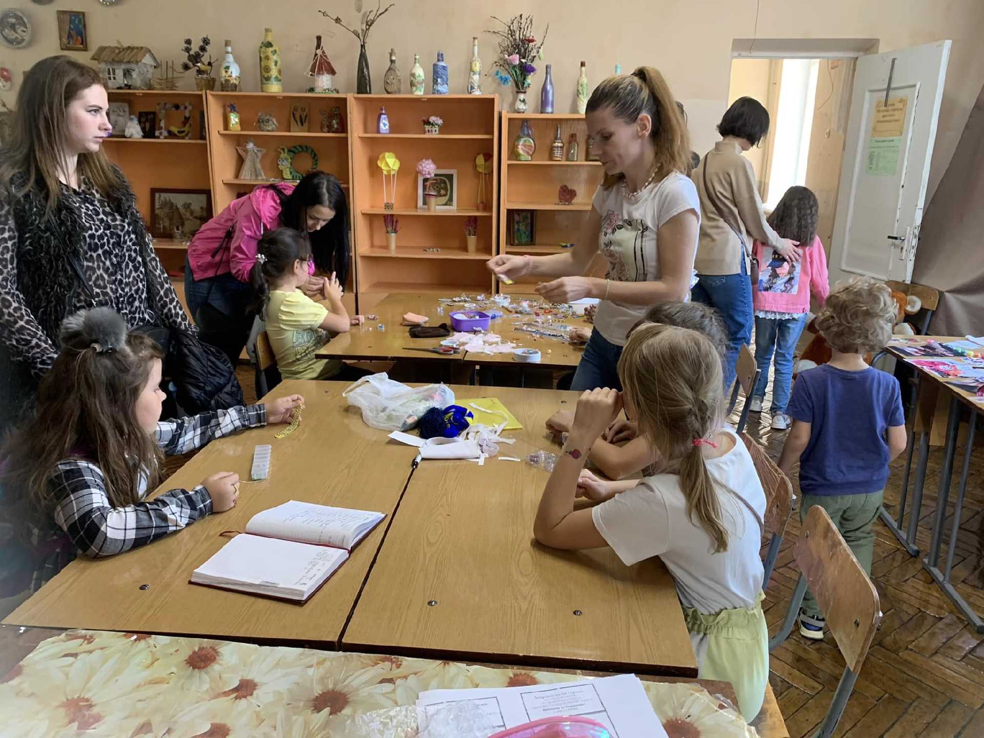 Майстер-клас від Ярослави Варакси.