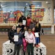 Всеукраїнські змагання з легкої атлетики 