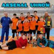 Міжнародні змагання з футзалу в м.Кросно Польща