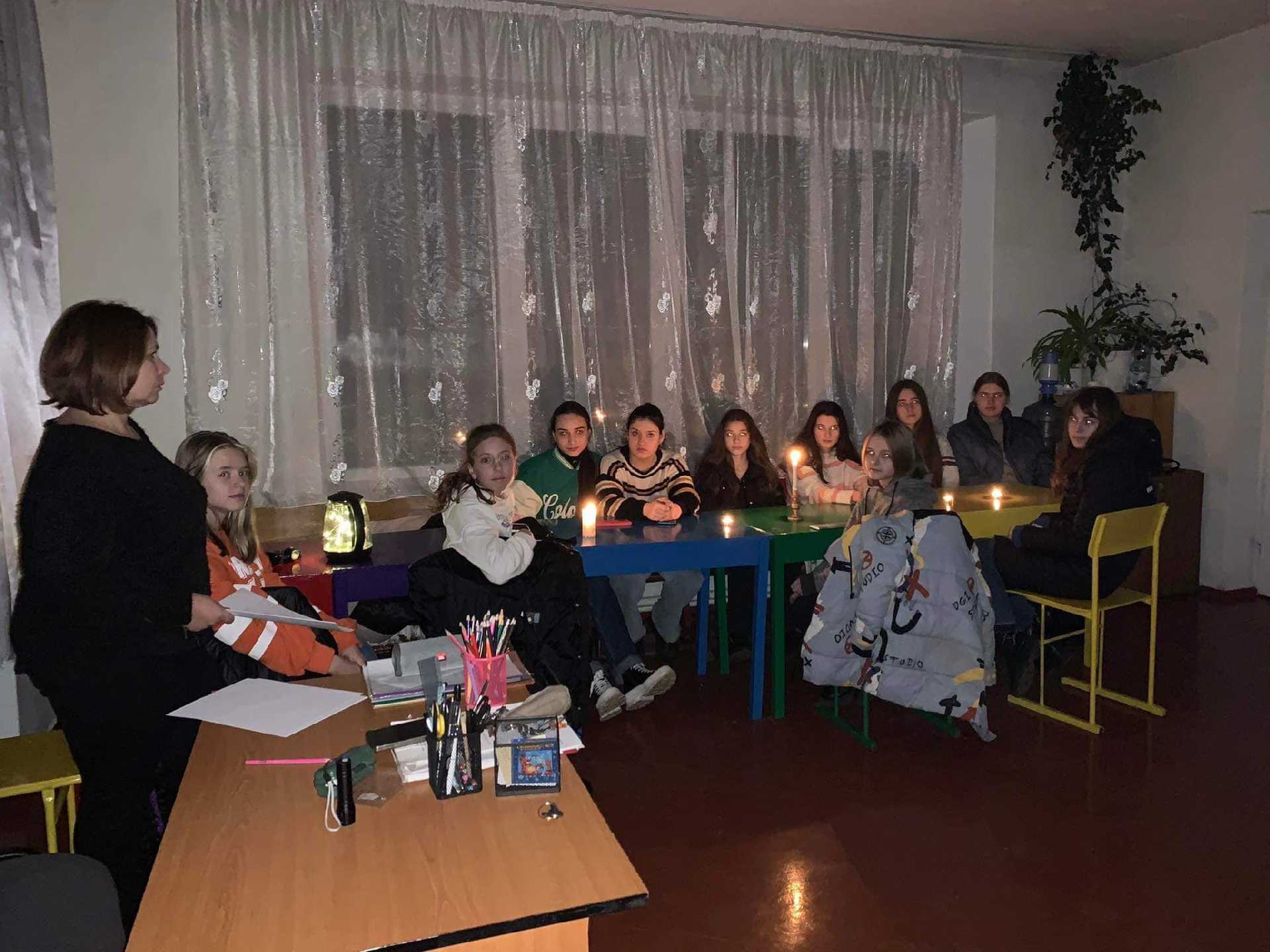 Зі світлом в серці.