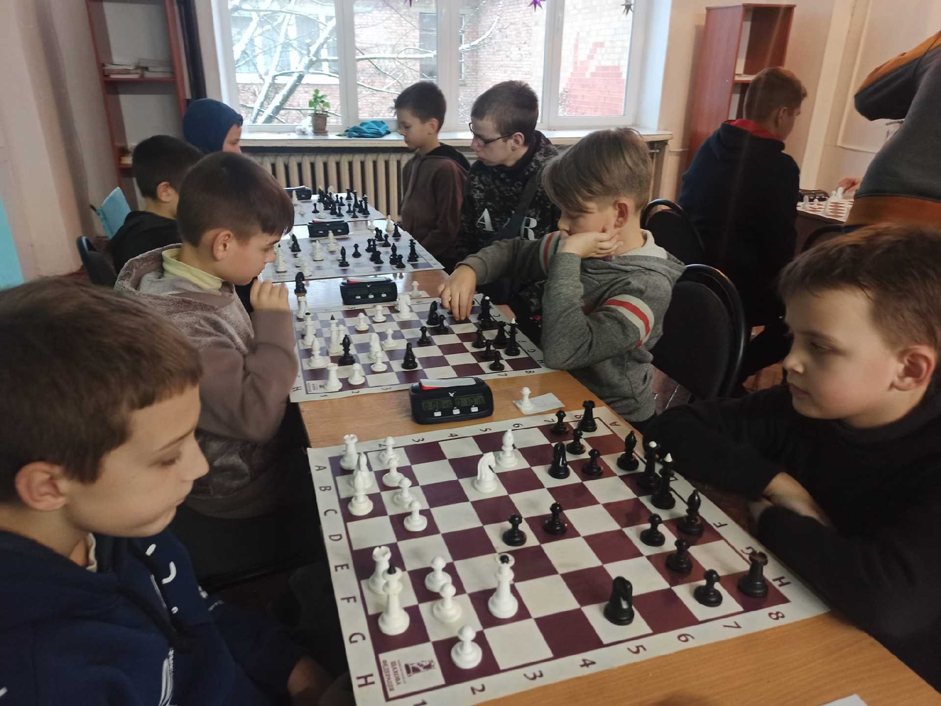 Відкритий чемпіонат міста Червонограда з шахів з нормою 3-ого розряду.