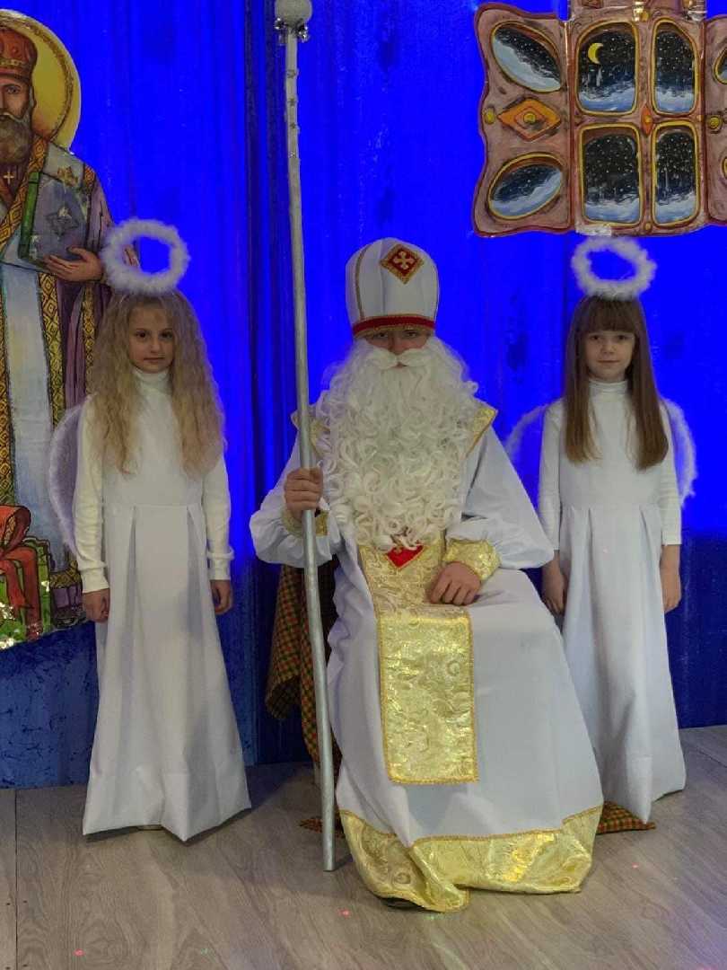 Свято Миколая в І групі школи раннього розвитку 