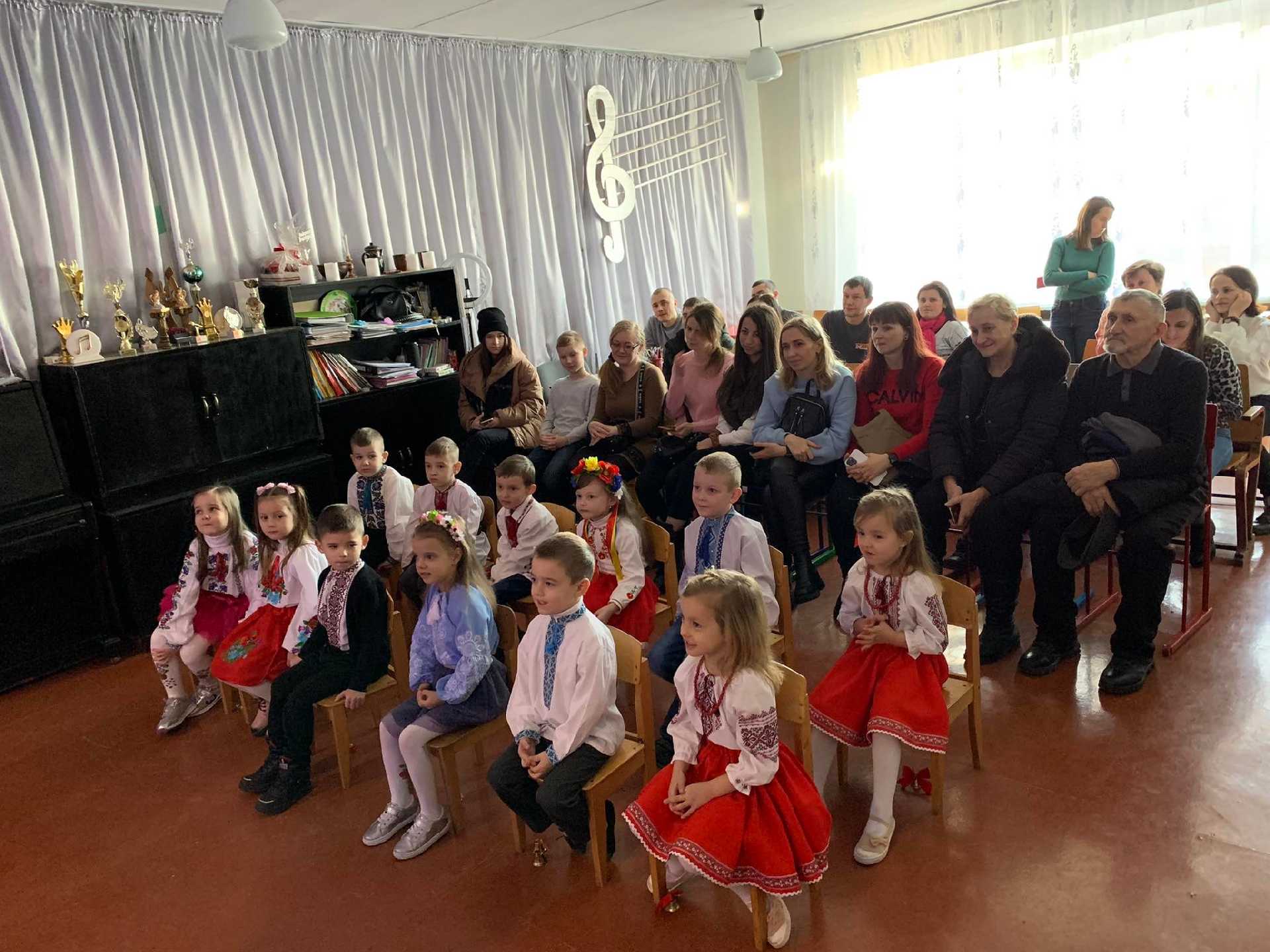 Свято Миколая в IIІ групи школи раннього розвитку дитини 