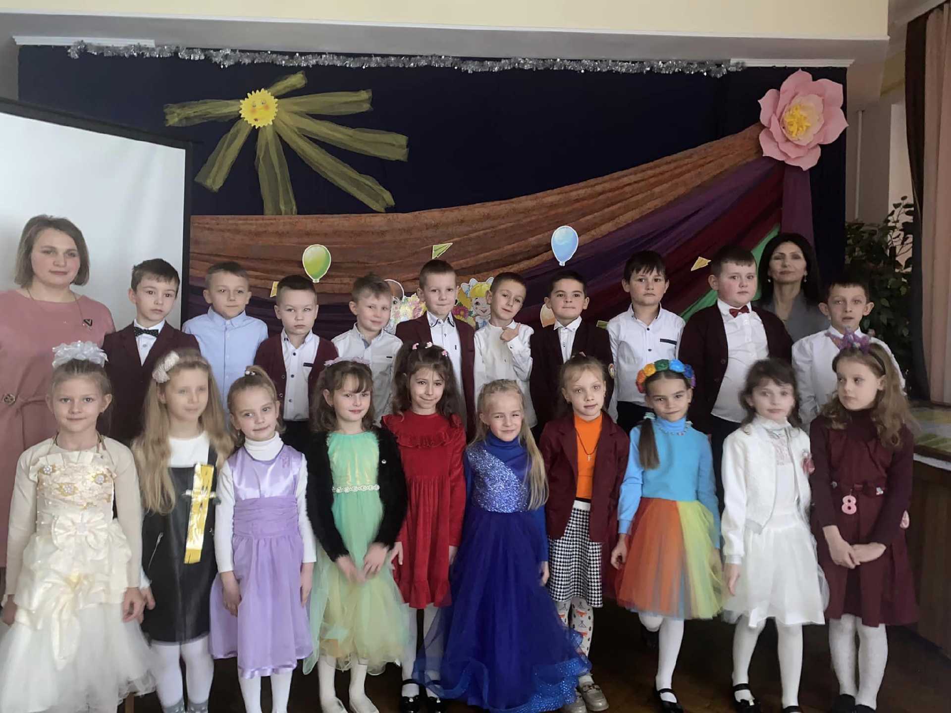 24.01.23р. у 1-А класі відбулося свято  