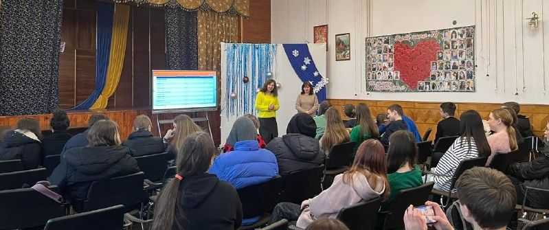 Зустріч із директором та заступником Червоноградського ліцею