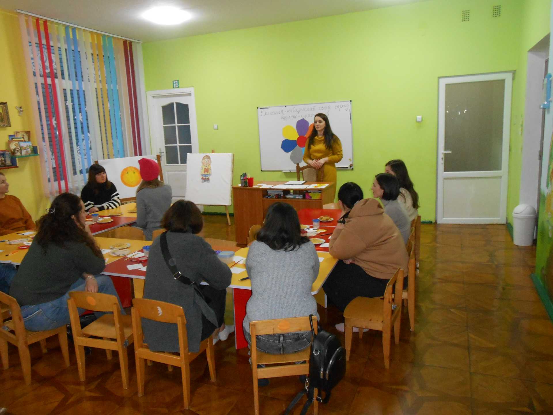 батьківські збори у формі ділової гри. Молодша група №6, вихователь Ольга Гнатів