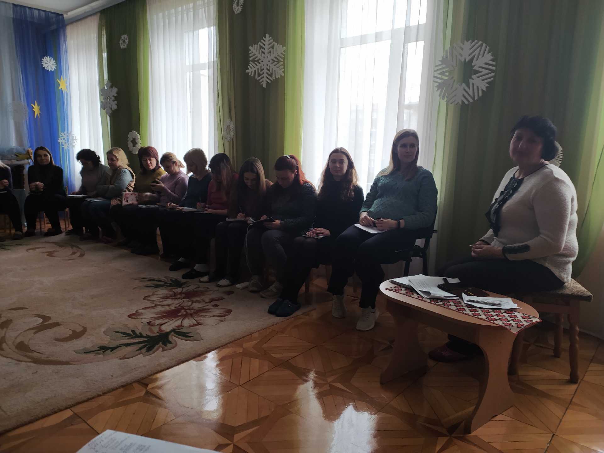 Тренінг для педагогів від вчителя-логопеда