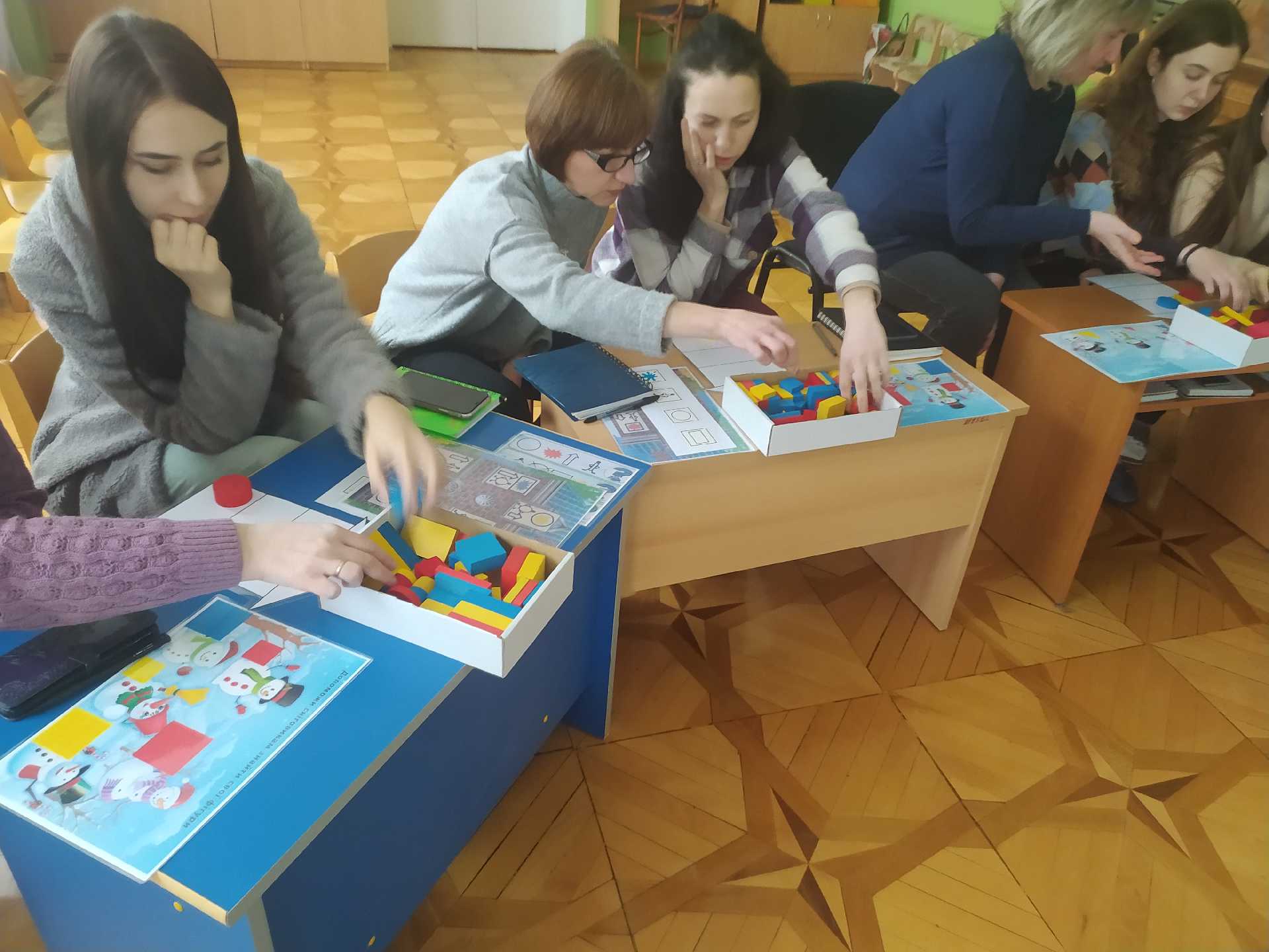 Метотоб'єднання  інклюзивних груп закладу.