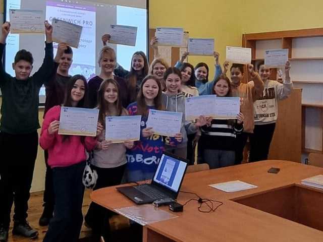 Пишаємося переможцями Всеукраїнського конкурсу Гринвіч