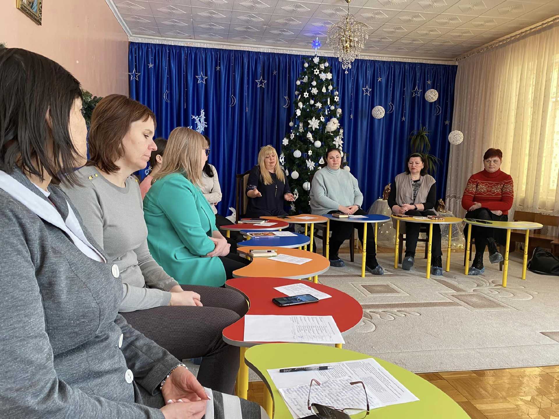 Засідання творчої групи вихователів-методистів м. Червонограда по програмі з морально-духовного виховання дошкільників  