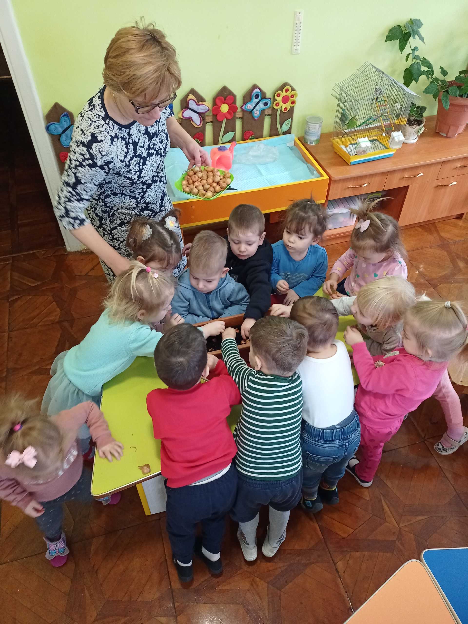  Заняття у групі раннього віку з освітнього напряму 