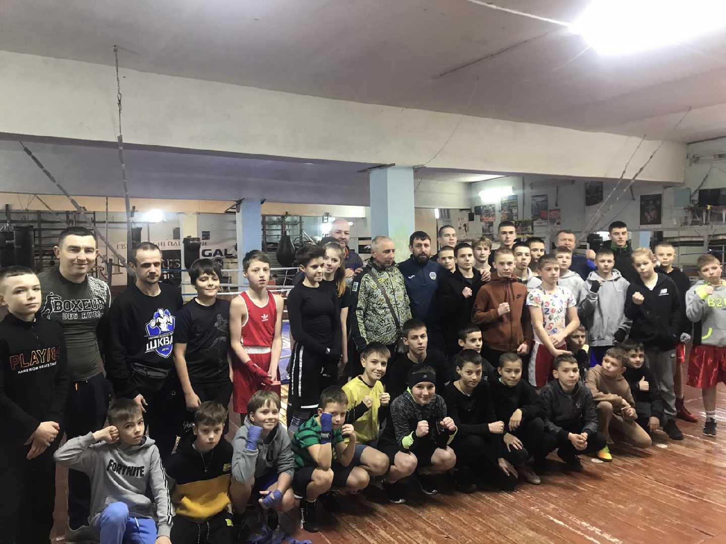 Боксерські спаринги