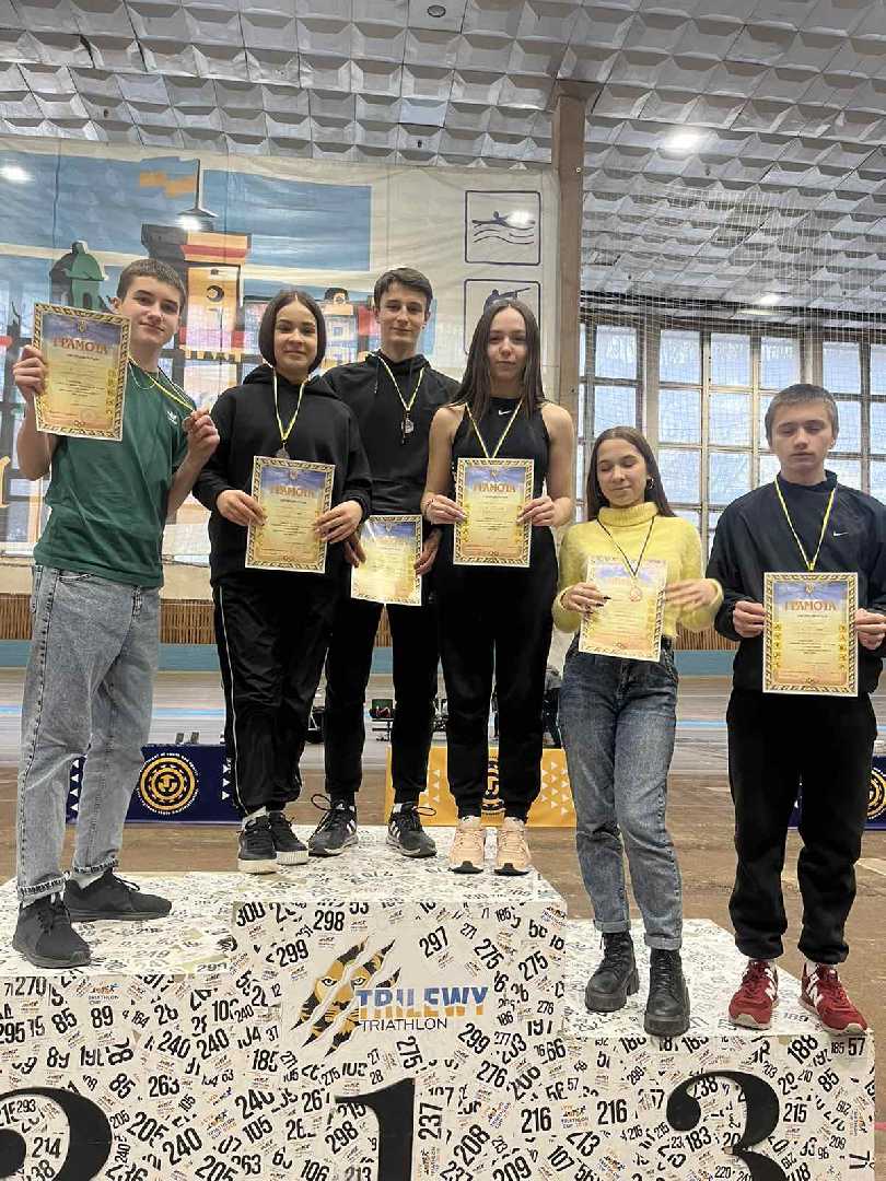 Змагання легка атлетика