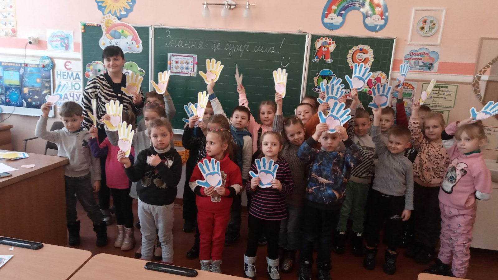 Екскурсія старших дошкільнят до школи