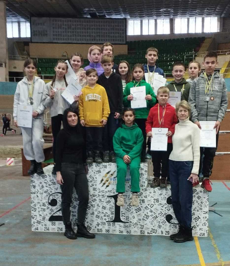 Змагання легка атлетика