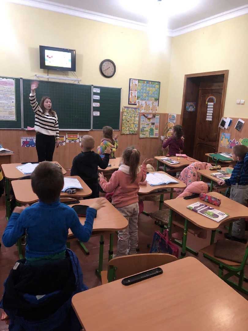 Школа раннього розвитку  Пізнайко 