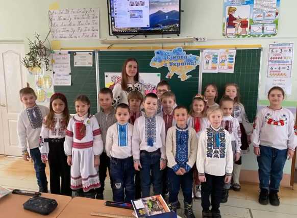 21 лютого - Міжнародний день рідної мови. У цей день в нашій школі проводилися різноманітні заходи.