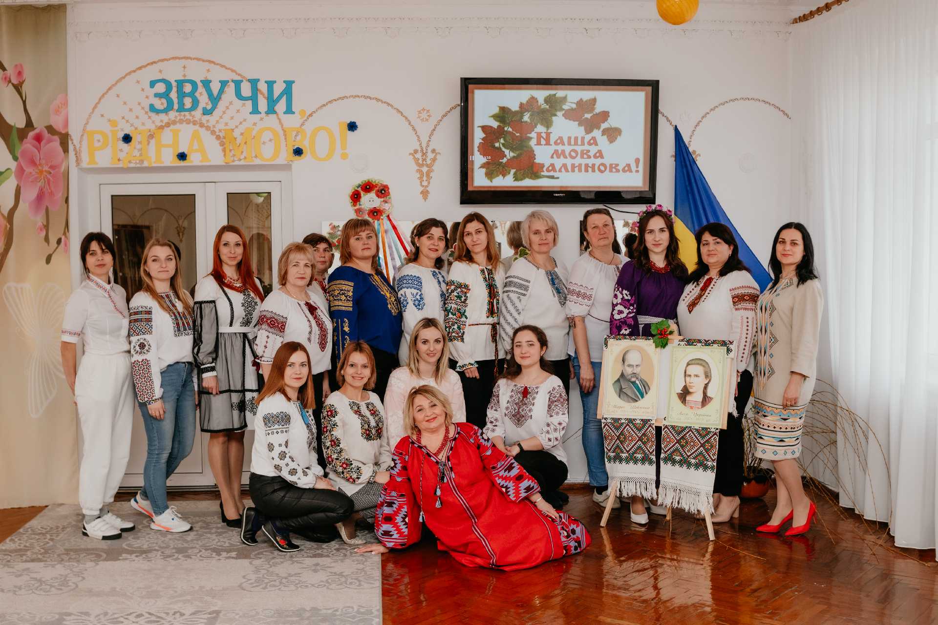 Свято рідної мови в нашому садочку. Мова  наша солов`їна!