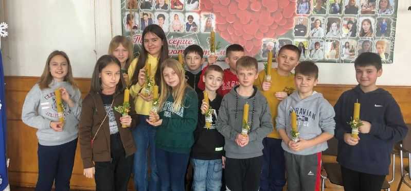 Майстер-клас із виготовлення Стрітенської свічки