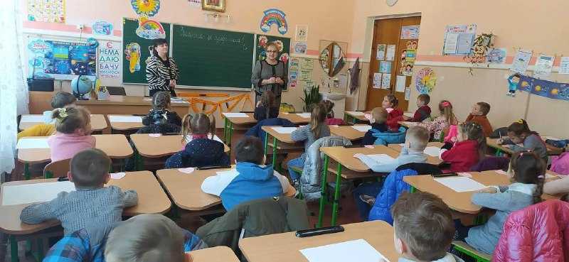 Співпраця із закладом дошкільної освіти, ясла-садок №7