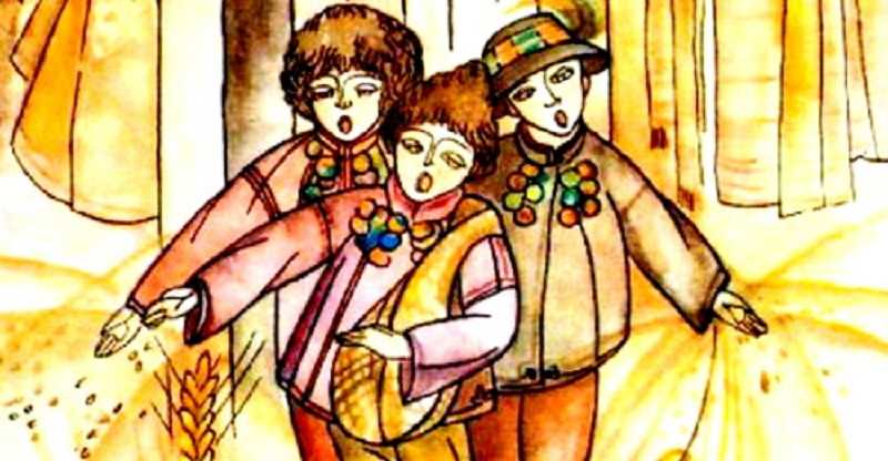 Засіваймо зерном! На Щастя! На Здоров'я! На Перемогу! На Мир!На Новий Рік!