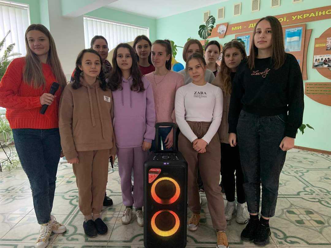 Участь школи у благодійних акціях