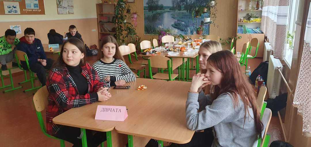 Конкурс у 8-б класі