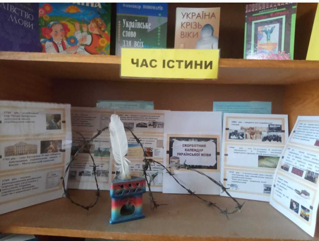 Урок української мови у 5-Г класі