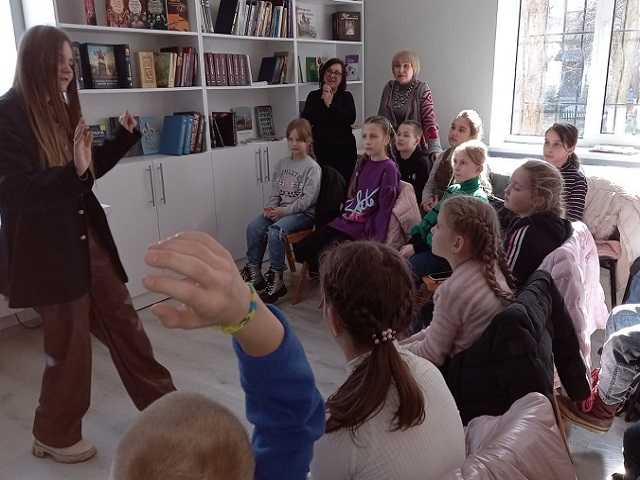 Зустріч з поетесою