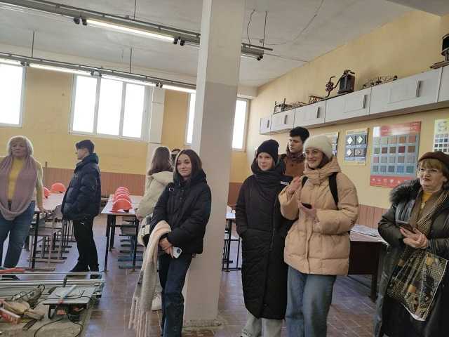 Профорієнтаційна екскурсія в гірничо-будівельний ліцей 