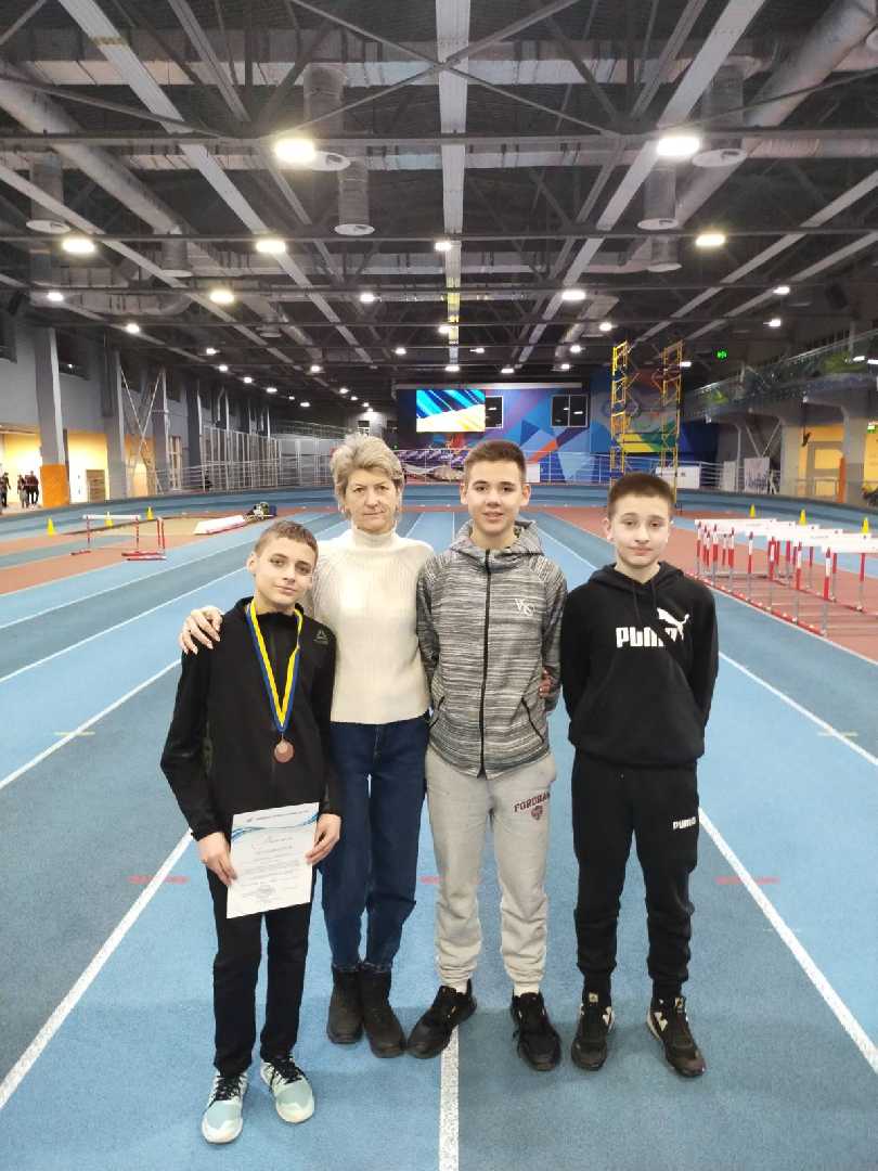 Чемпіонат України з легкої атлетики м.Київ